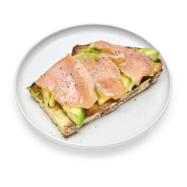 Avocado Toast Salmone
