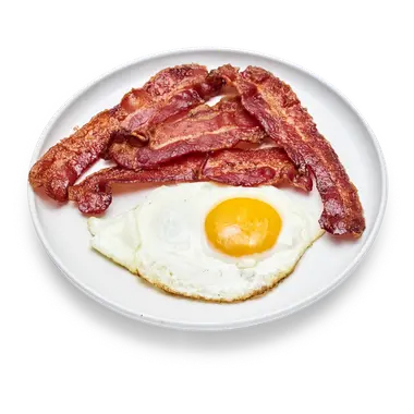Bacon con Uovo