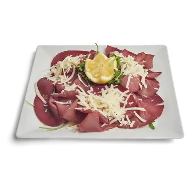 Bresaola, grana e rucola