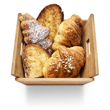Cestino Pane e Cornetti