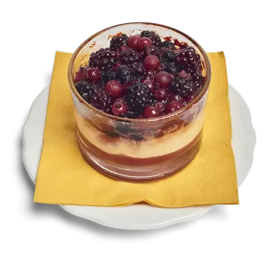 Coppa Frutti di Bosco