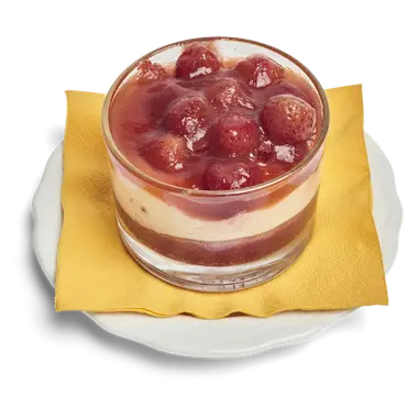 Coppa Mascarpone e Fragole
