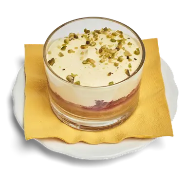 Coppa Mascarpone e Lamponi
