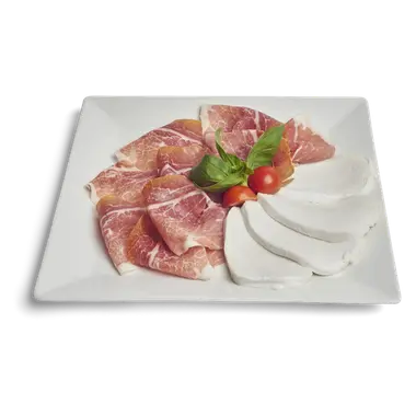Crudo e Mozzarella