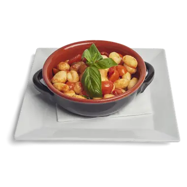 Gnocchi con Pomodori Pachino