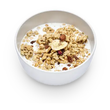 Latte, Cereali e Frutta Secca