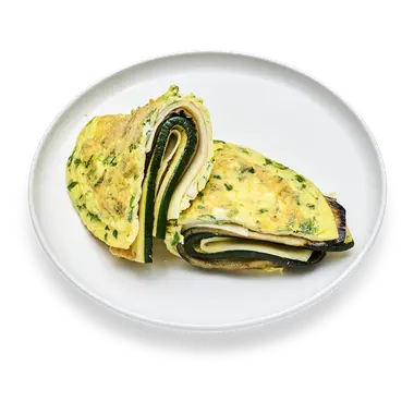Omelette Vegetariana