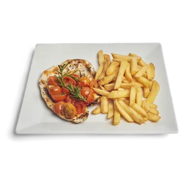 Petto di Pollo grigliato agli aromi