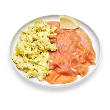 Piatto di Salmone affumicato
