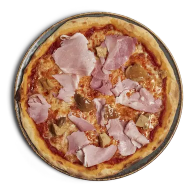 Pizza Prosciutto e Funghi