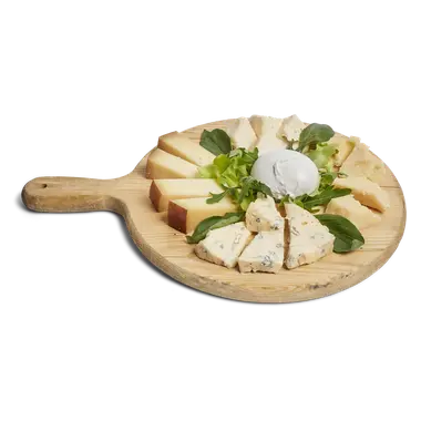 Tagliere di Formaggi misti per 2 persone