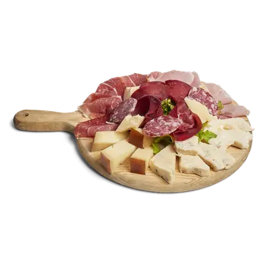 Tagliere di Salumi e Formaggi misti per 2 persone
